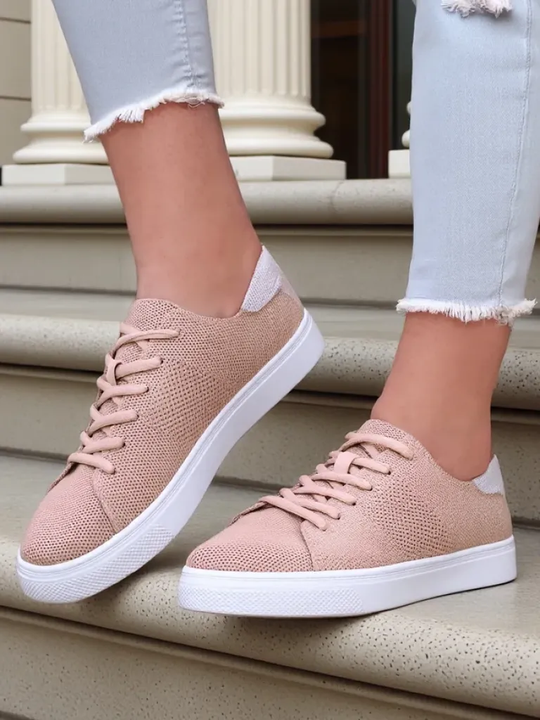 Sale Damskie materiałowe buty sportowe Esellaf Damskie Bieganie, Ćwiczenia I Trening