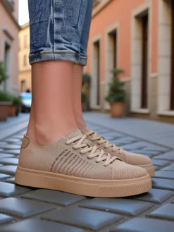 Online Damskie materiałowe buty sportowe Norbiese Damskie Bieganie, Ćwiczenia I Trening