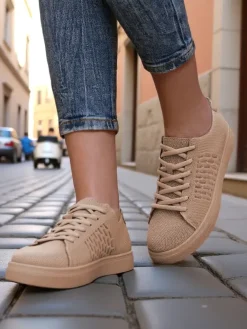 Online Damskie materiałowe buty sportowe Norbiese Damskie Bieganie, Ćwiczenia I Trening