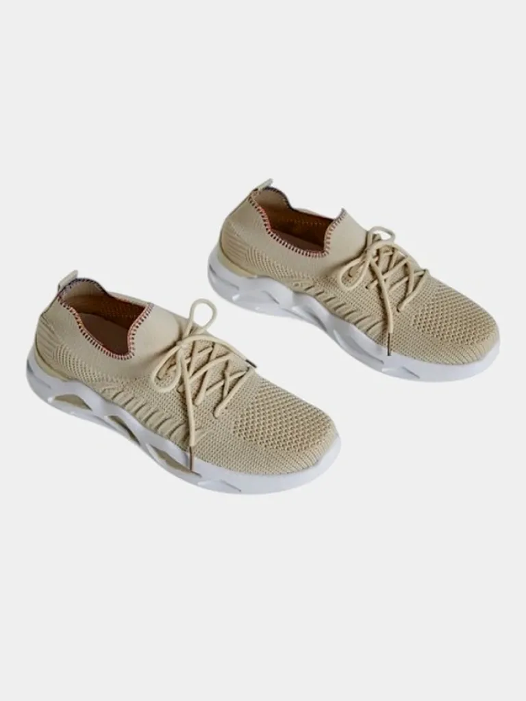 Damskie materiałowe buty sportowe Rinsel Damskie Bieganie, Ćwiczenia I Trening