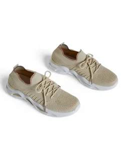 Damskie materiałowe buty sportowe Rinsel Damskie Bieganie, Ćwiczenia I Trening