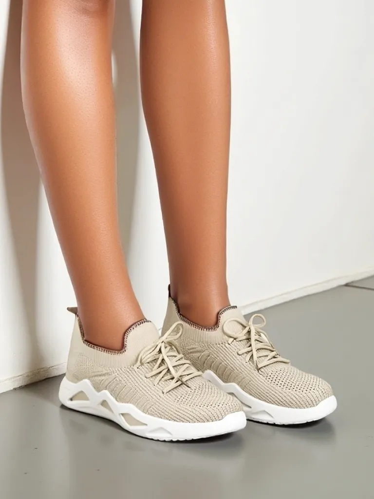 Damskie materiałowe buty sportowe Rinsel Damskie Bieganie, Ćwiczenia I Trening