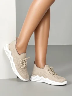 Damskie materiałowe buty sportowe Rinsel Damskie Bieganie, Ćwiczenia I Trening