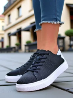 New Damskie materiałowe buty sportowe Esellaf Damskie Bieganie, Ćwiczenia I Trening