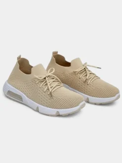 Best Damskie materiałowe buty sportowe Rinses Damskie Bieganie, Ćwiczenia I Trening