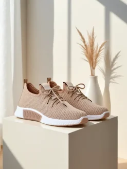 Clearance Damskie materiałowe buty sportowe Vobbu Damskie Bieganie, Ćwiczenia I Trening