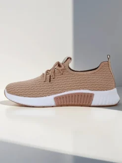 Clearance Damskie materiałowe buty sportowe Vobbu Damskie Bieganie, Ćwiczenia I Trening