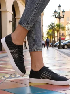 Discount Damskie materiałowe buty sportowe Norbiese Damskie Bieganie, Ćwiczenia I Trening