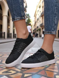 Discount Damskie materiałowe buty sportowe Norbiese Damskie Bieganie, Ćwiczenia I Trening