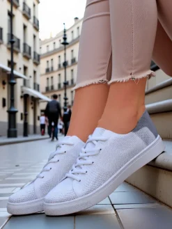 Sale Damskie materiałowe buty sportowe Esellaf Damskie Bieganie, Ćwiczenia I Trening