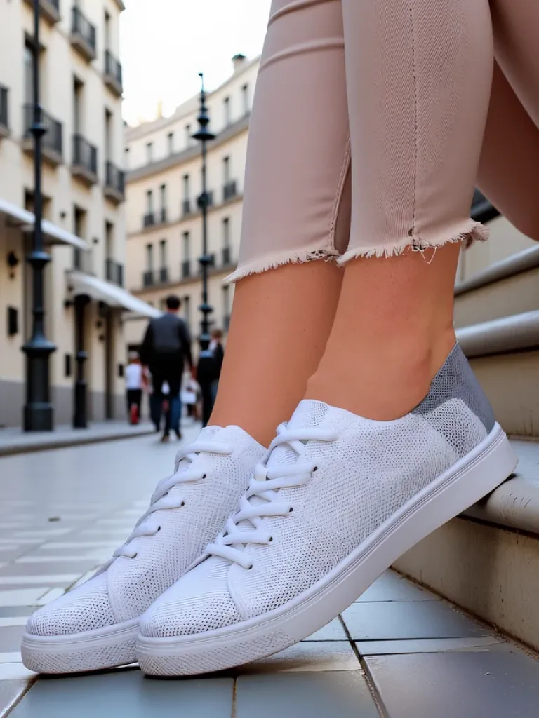 Sale Damskie materiałowe buty sportowe Esellaf Damskie Bieganie, Ćwiczenia I Trening