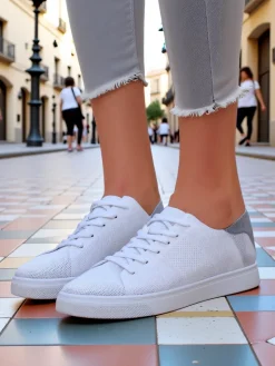 Sale Damskie materiałowe buty sportowe Esellaf Damskie Bieganie, Ćwiczenia I Trening