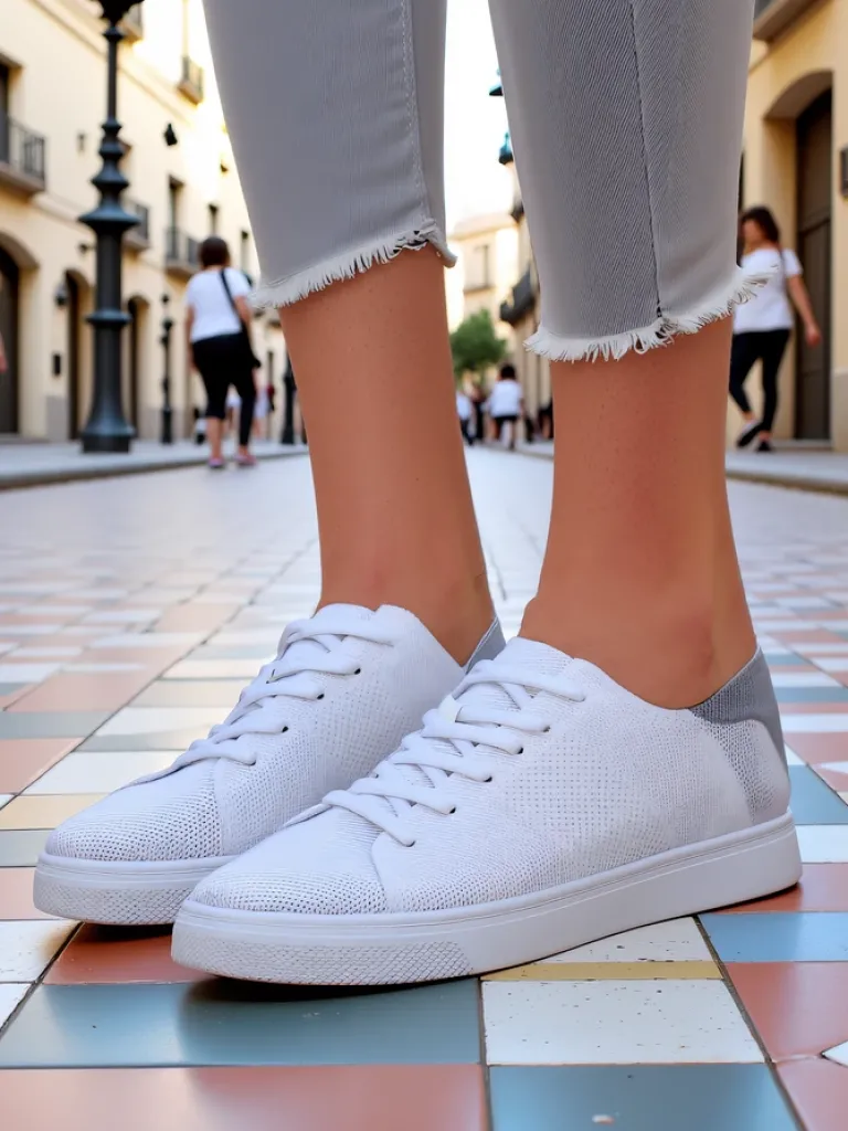 Sale Damskie materiałowe buty sportowe Esellaf Damskie Bieganie, Ćwiczenia I Trening