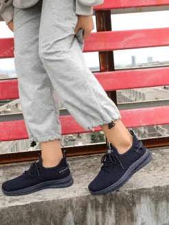 Best Damskie materiałowe buty sportowe Rinsel Damskie Bieganie, Ćwiczenia I Trening