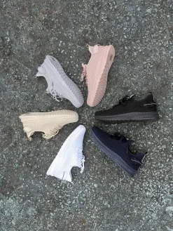 Best Damskie materiałowe buty sportowe Rinsel Damskie Bieganie, Ćwiczenia I Trening