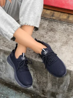 Best Damskie materiałowe buty sportowe Rinsel Damskie Bieganie, Ćwiczenia I Trening