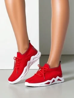 Clearance Damskie materiałowe buty sportowe Rinsel Damskie Bieganie, Ćwiczenia I Trening