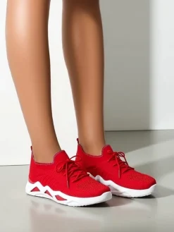 Clearance Damskie materiałowe buty sportowe Rinsel Damskie Bieganie, Ćwiczenia I Trening