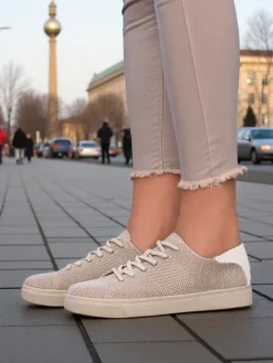 Online Damskie materiałowe buty sportowe Esellaf Damskie Bieganie, Ćwiczenia I Trening