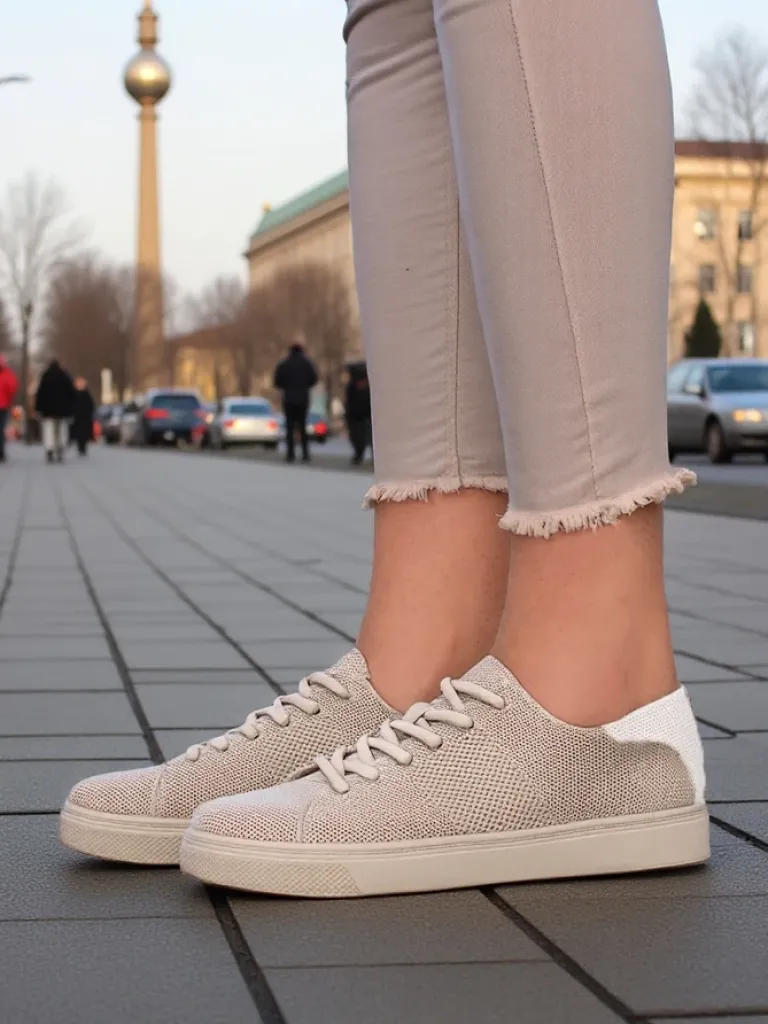 Online Damskie materiałowe buty sportowe Esellaf Damskie Bieganie, Ćwiczenia I Trening