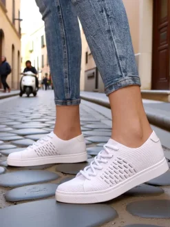 Hot Damskie materiałowe buty sportowe Norbiese Damskie Bieganie, Ćwiczenia I Trening