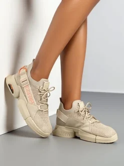 Outlet Damskie materiałowe buty sportowe Selaffa Damskie Bieganie, Ćwiczenia I Trening