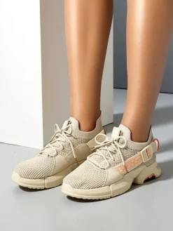 Outlet Damskie materiałowe buty sportowe Selaffa Damskie Bieganie, Ćwiczenia I Trening