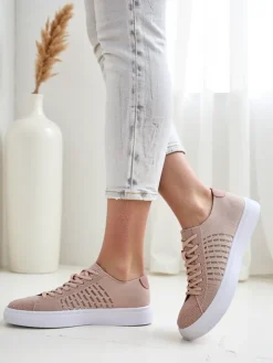 Discount Damskie materiałowe buty sportowe Norbiese Damskie Bieganie, Ćwiczenia I Trening