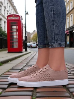 Discount Damskie materiałowe buty sportowe Norbiese Damskie Bieganie, Ćwiczenia I Trening