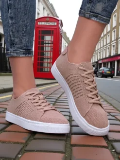 Discount Damskie materiałowe buty sportowe Norbiese Damskie Bieganie, Ćwiczenia I Trening