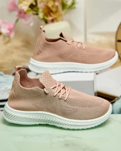 New Damskie materiałowe buty sportowe Vobullo Damskie Bieganie, Ćwiczenia I Trening