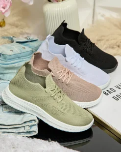 New Damskie materiałowe buty sportowe Vobullo Damskie Bieganie, Ćwiczenia I Trening