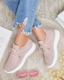 New Damskie materiałowe buty sportowe Vobullo Damskie Bieganie, Ćwiczenia I Trening