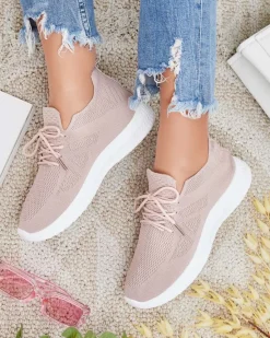 New Damskie materiałowe buty sportowe Vobullo Damskie Bieganie, Ćwiczenia I Trening