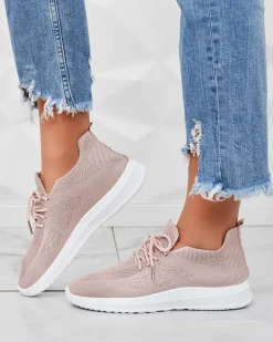 New Damskie materiałowe buty sportowe Vobullo Damskie Bieganie, Ćwiczenia I Trening