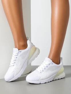 Damskie materiałowe buty sportowe Rinsy Damskie Bieganie, Ćwiczenia I Trening