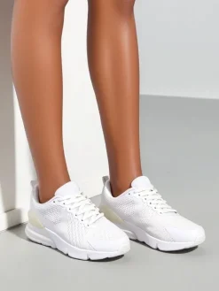 Damskie materiałowe buty sportowe Rinsy Damskie Bieganie, Ćwiczenia I Trening