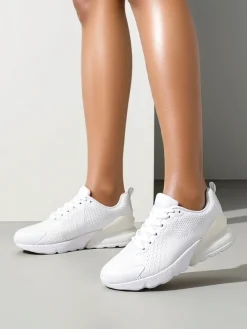 Damskie materiałowe buty sportowe Rinsy Damskie Bieganie, Ćwiczenia I Trening