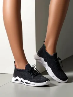 Sale Damskie materiałowe buty sportowe Rinsel Damskie Bieganie, Ćwiczenia I Trening