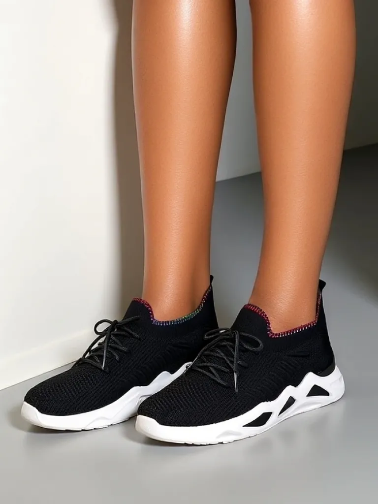 Sale Damskie materiałowe buty sportowe Rinsel Damskie Bieganie, Ćwiczenia I Trening