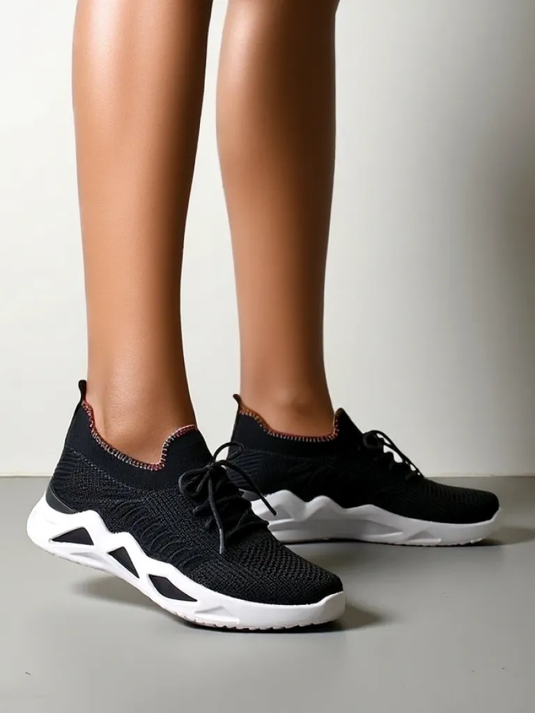 Sale Damskie materiałowe buty sportowe Rinsel Damskie Bieganie, Ćwiczenia I Trening