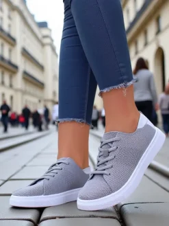 Sale Damskie materiałowe buty sportowe Esellaf Damskie Bieganie, Ćwiczenia I Trening