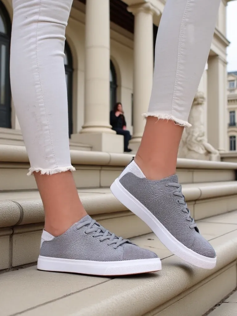 Sale Damskie materiałowe buty sportowe Esellaf Damskie Bieganie, Ćwiczenia I Trening