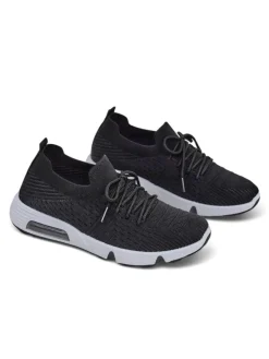 Damskie materiałowe buty sportowe Rinses Damskie Bieganie, Ćwiczenia I Trening