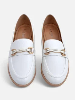 Outlet Damskie mokasyny Ferre Mokasyny Na Płaskiej Podeszwie