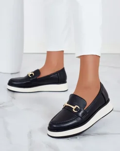 Outlet Damskie mokasyny Fresi Półbuty