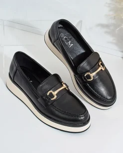 Outlet Damskie mokasyny Fresi Półbuty