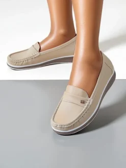 Outlet Damskie mokasyny Cerrole Mokasyny Na Płaskiej Podeszwie