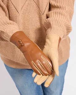 Damskie ocieplane rękawiczki Damskie Rękawiczki