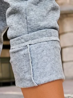 Best Damskie ocieplane spodnie typu bojówki Spodnie Cargo|Spodnie Materiałowe